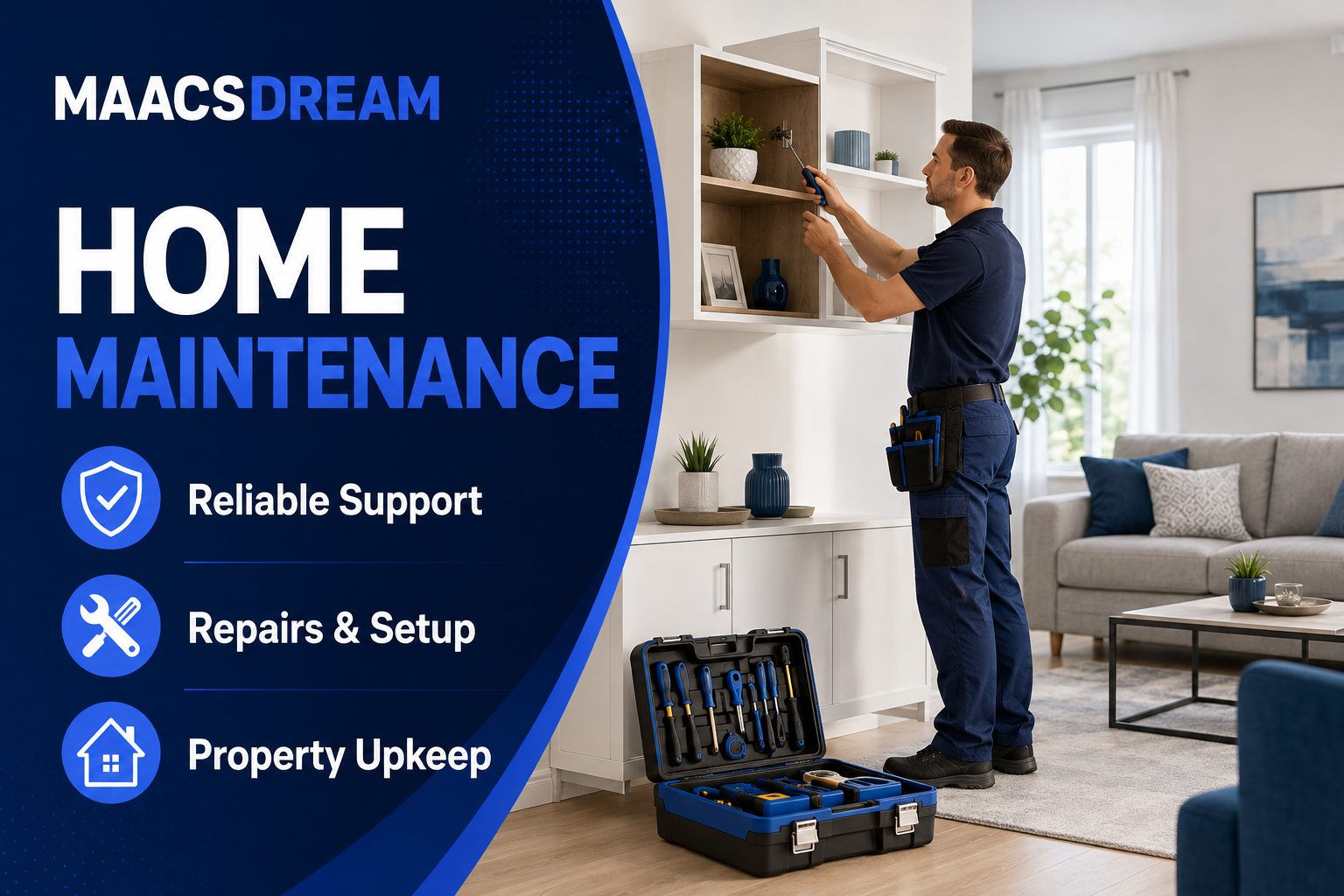 Home Maintenance and Handyman Services – Chattogram Metro