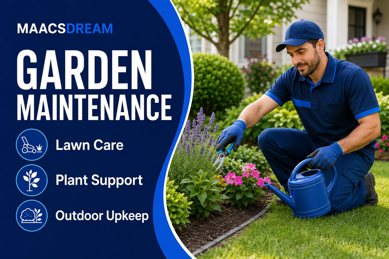 Lawn and Garden Maintenance Services – Chattogram Metro