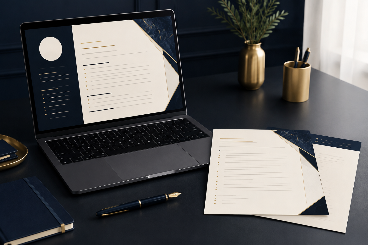 Professional Resume & Cover Letter Template Pack
