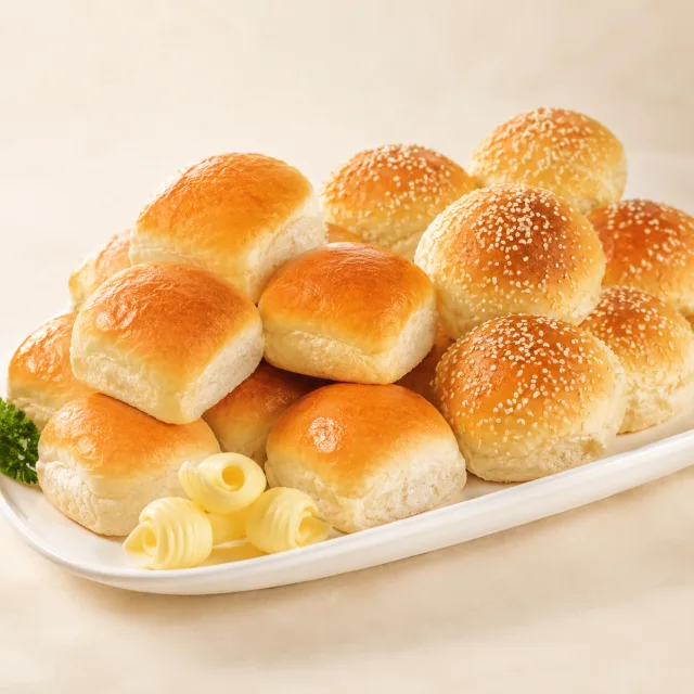 Fresh Butter Buns - Classic & Sesame